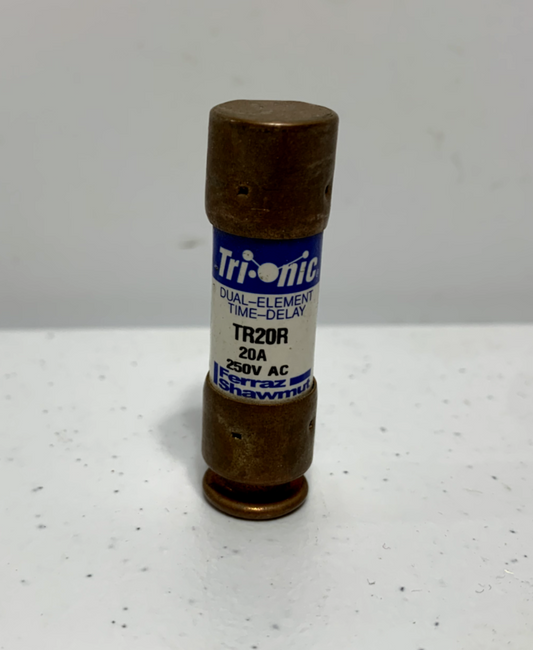 Ferraz Shawmut TR20R Current Limiting Fuse 20 Amp 250VAC