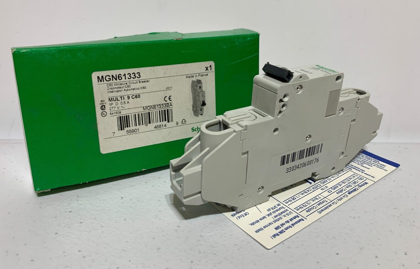 SCHNEIDER ELECTRIC MGN61333 Circuit Breaker - Chase Surplus