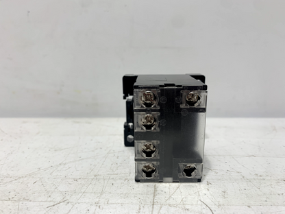 IDEC RL2N-D-A200 RL Series Power Relay 2 Pole Screw DIN Rail 240VAC 25A