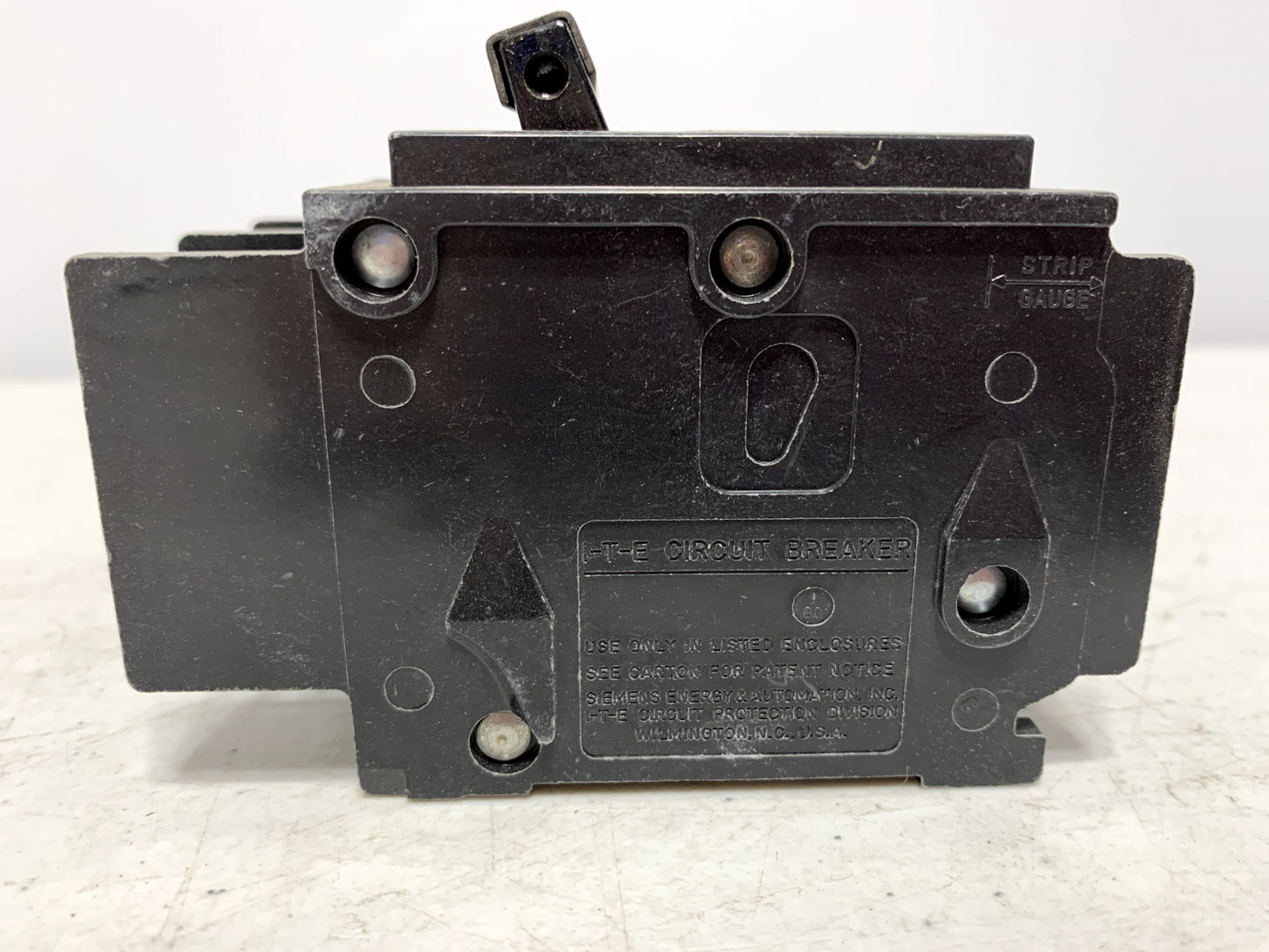 Siemens BQ3B060H Circuit Breaker 60A 240V BQH