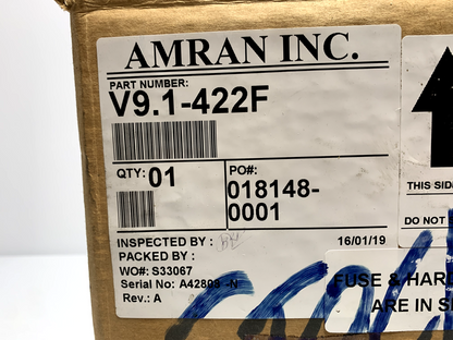 Amran V9.1-422F Voltage Potential Transformer 5.6kV BIL 60kV Full Wave 4200/120V