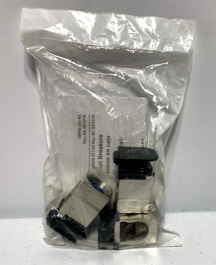 Schneider Electric AL175JD Circuit Breaker Accessory Mechanical Lug (kit of 3)