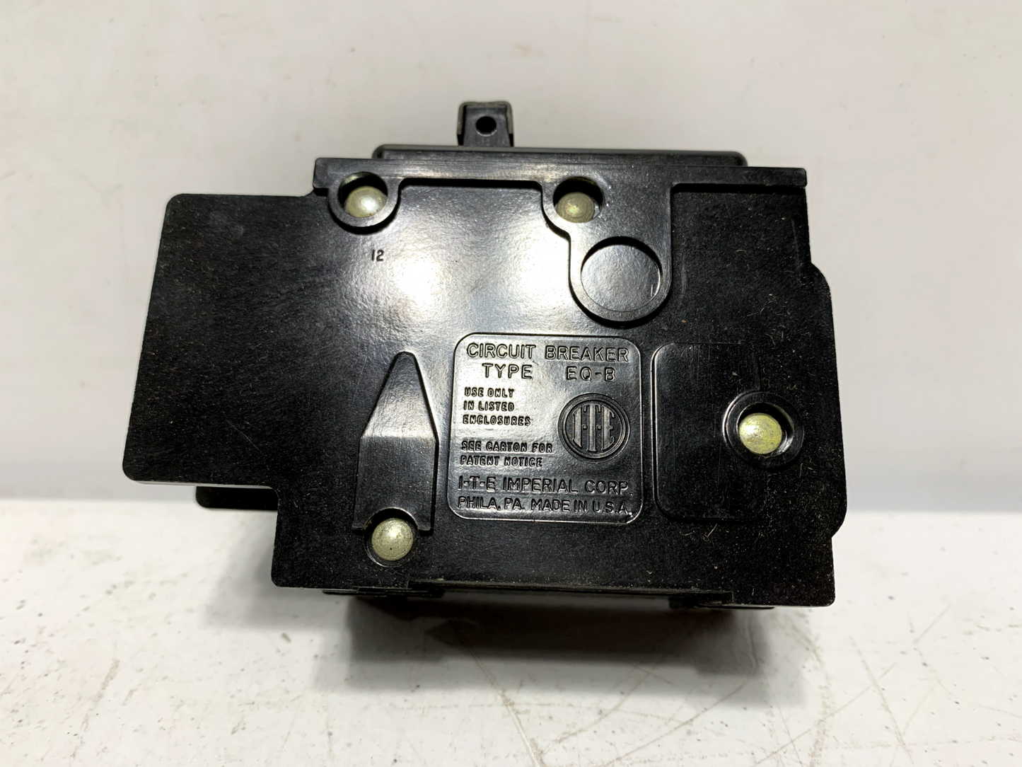 Siemens BQ2-H015 ITE Circuit Breaker 2 Pole 15 Amp Type BQ