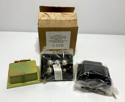 Corsair Electrical Connector MS90362-3 6 Pole AC Recep. w/ Shield Kit AOP-ACR-7