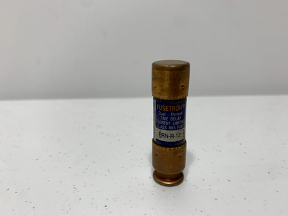 Cooper Bussmann FRN-R-12 Dual Element Class RK5 Fuses 250VAC 12A (lot of 5)