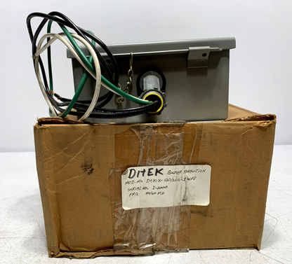 Ditek DTK-X-120/240-1 W/D Surge Protection 240V 50/60Hz I-2000