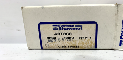 Ferraz Shawmut A3T300 Class T Fuse 300A 300V