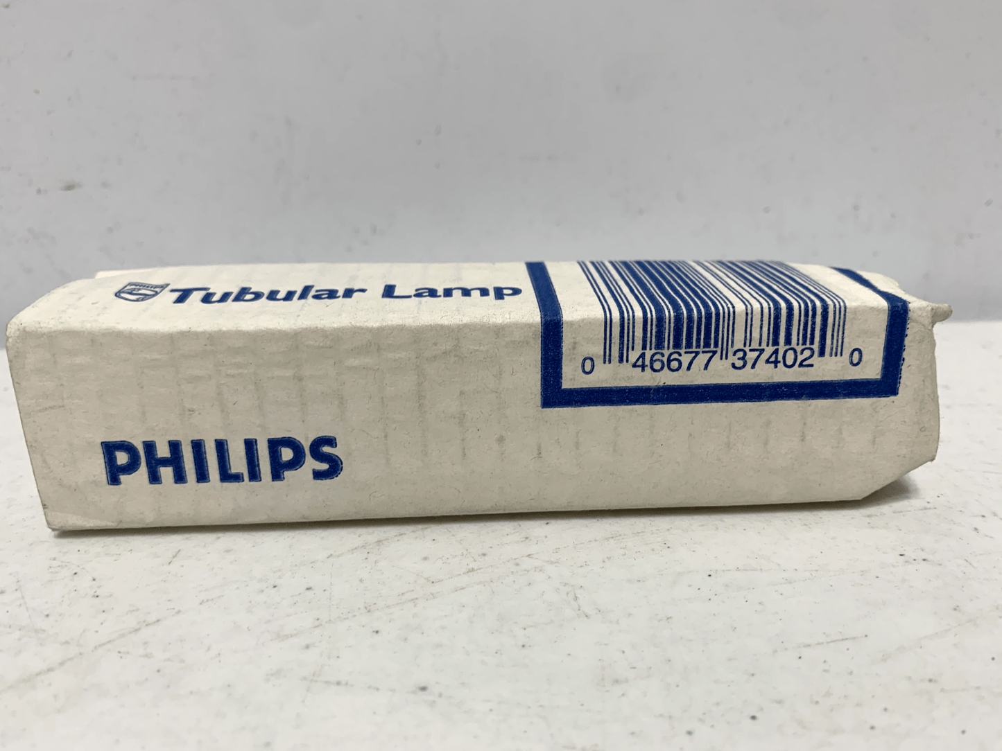 Philips 40W T10 Medium Base 120/130V Tubular Clear Light Bulb (lot of 12) - Chase Surplus