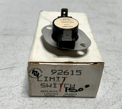 ICP 92615 Limit Switch 150-40F HQ92615TD Heil Quaker