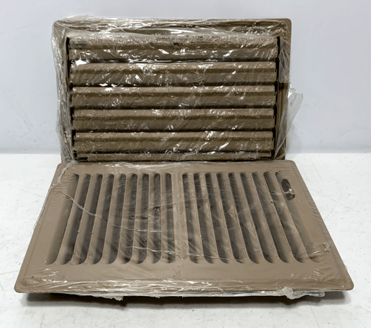 Shoemaker 350-6X10B Floor Register Vent (lot of 2) - Chase Surplus