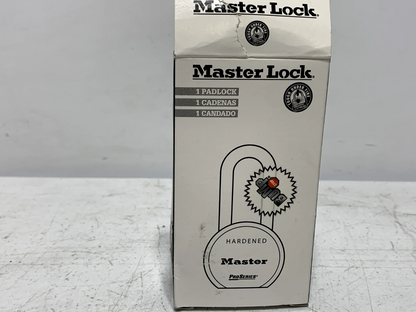 MasterLock 6230NKALH Bump Stop Pick Proof Hardened Heavy Duty w/ 2 Keys