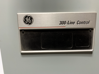 GE 300-Line Control Magnetic Starter Enclosure - Chase Surplus