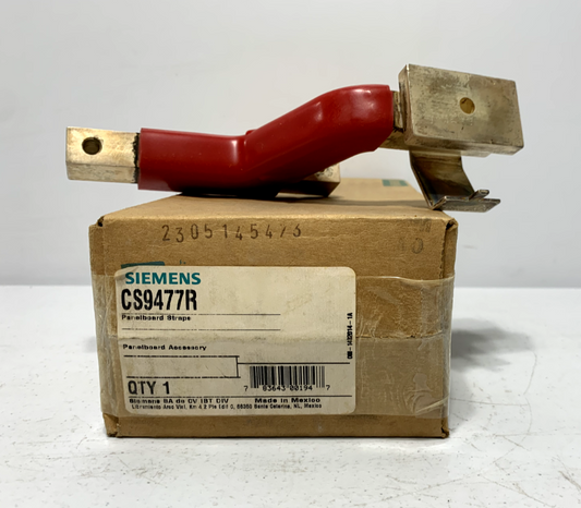 Siemens CS9477R QJ-Outside Connecting Panelboard Strap Red