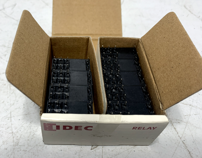 IDEC RJ2VC-D24 Relay 24V (lot of 9)