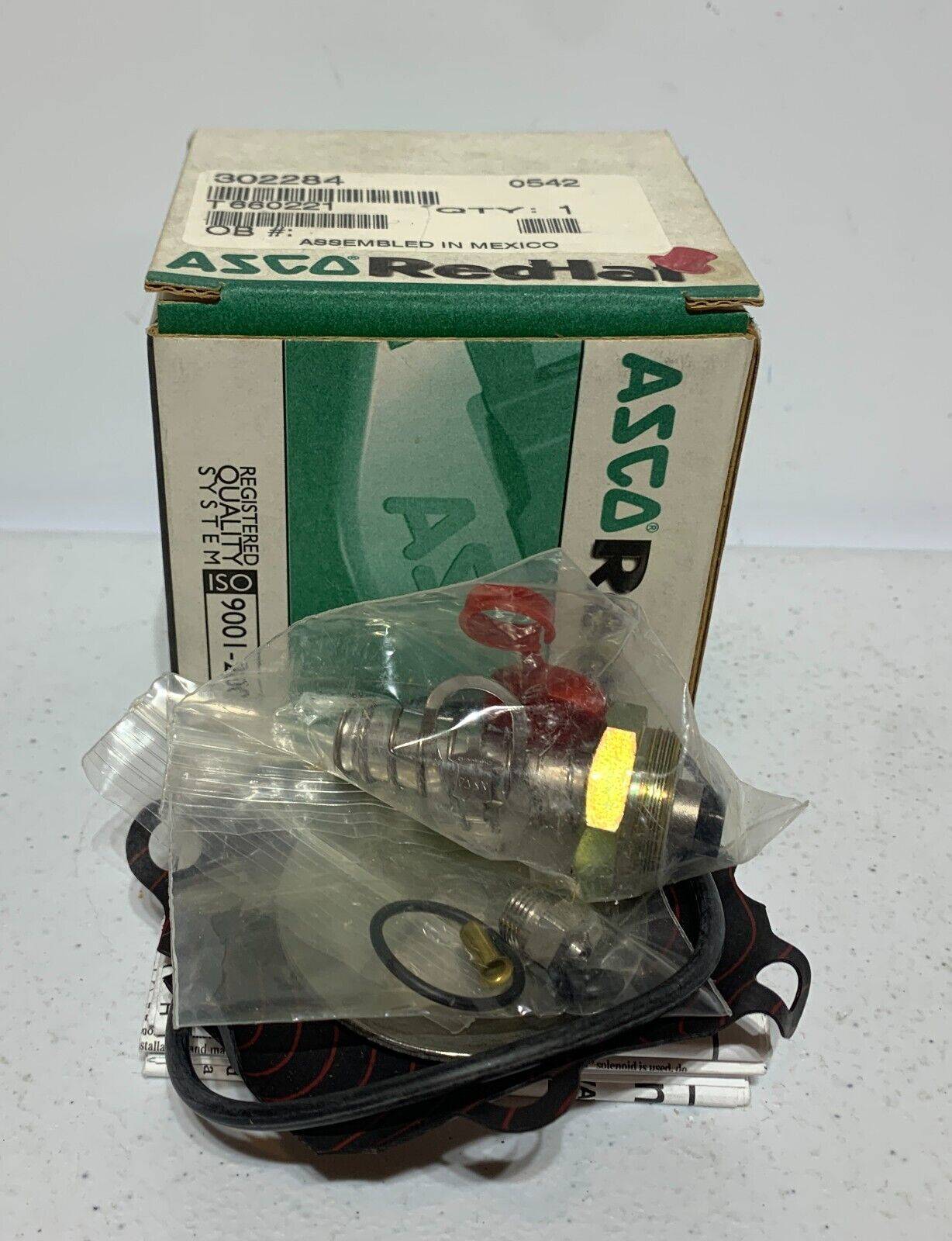 ASCO 9001-2000 Diaphram Assembly - Chase Surplus