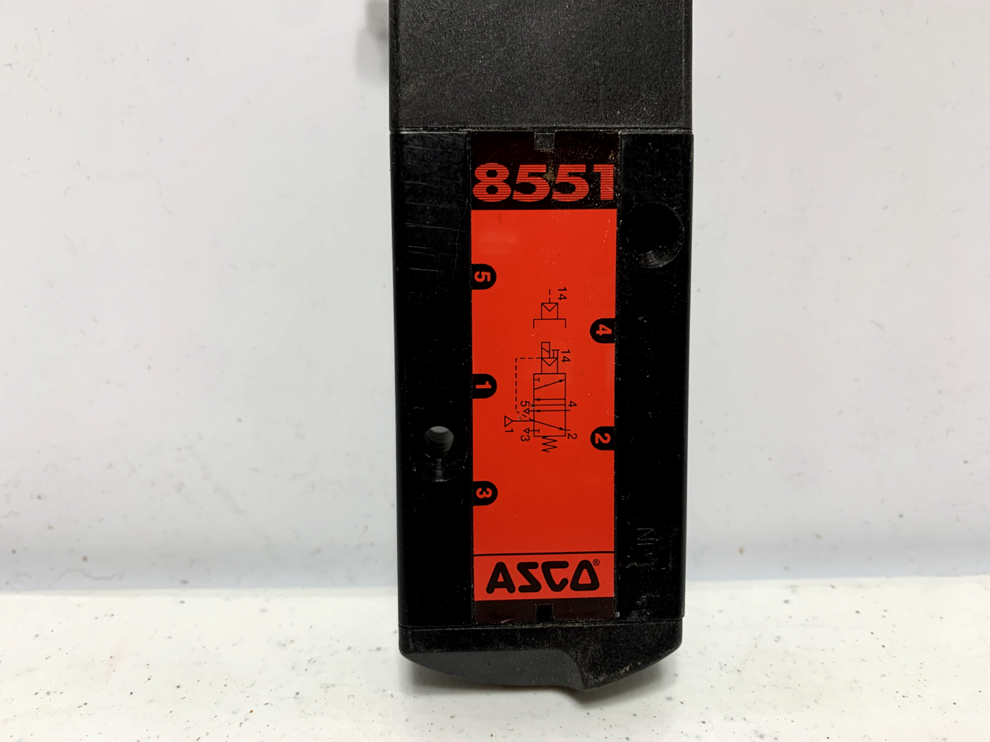 ASCO SC8551A17MS Solenoid Valve 30-150 PSI 2.5W - Chase Surplus