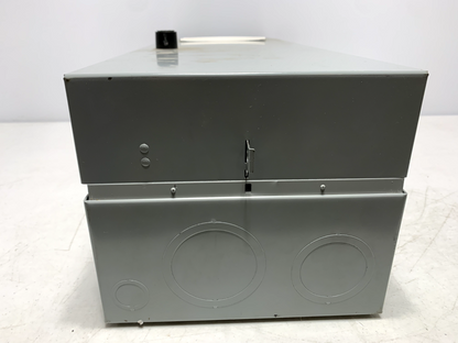 GE 300-Line Control Magnetic Starter Enclosure - Chase Surplus