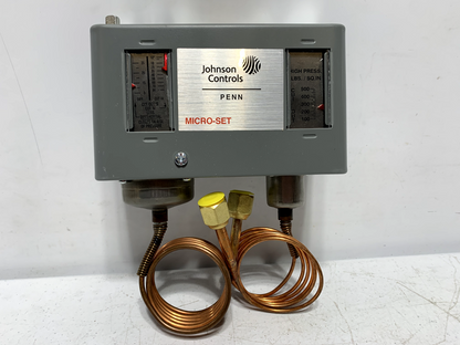 Johnson Controls P70LB-6C Dual Pressure Control