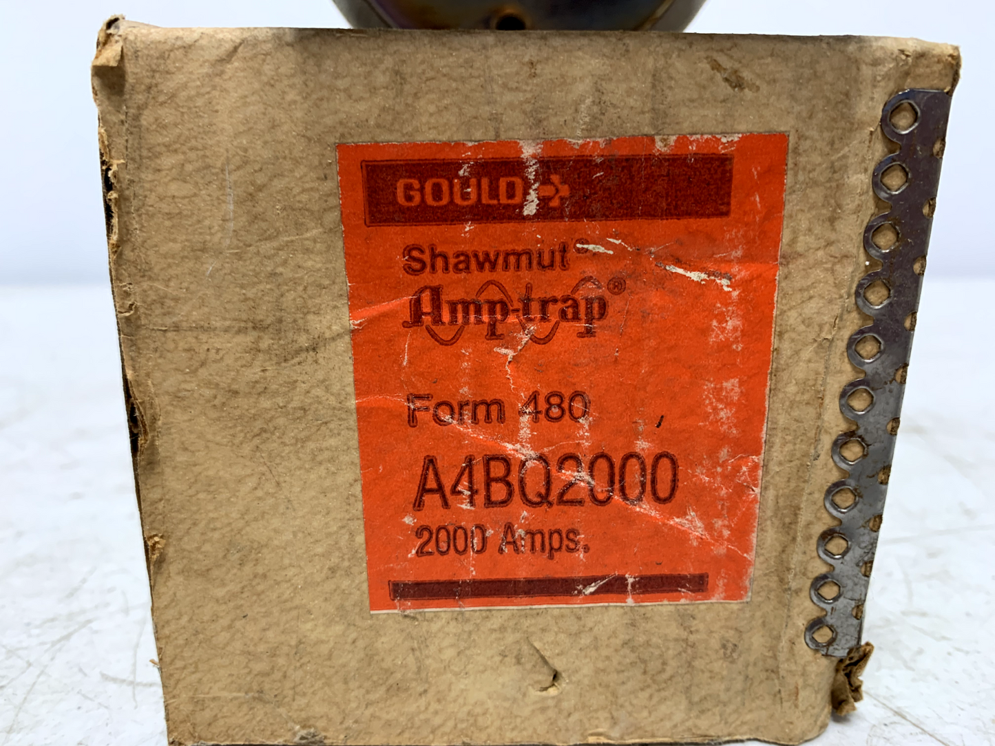 Gould Shawmut A4BQ2000 Trap Fuse Class L 600V 2,000 Amp