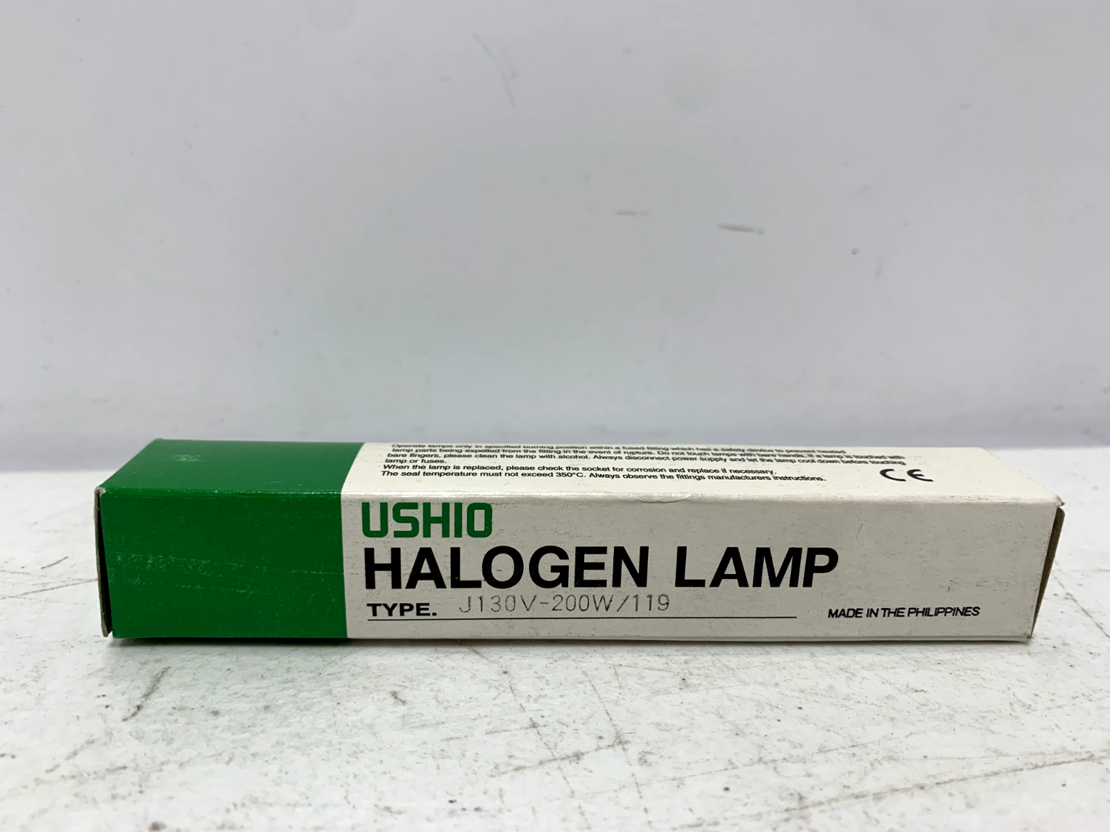 USHIO J130V-200W/119 Halogen Double Ended 130V 200W (lot of 6) - Chase Surplus