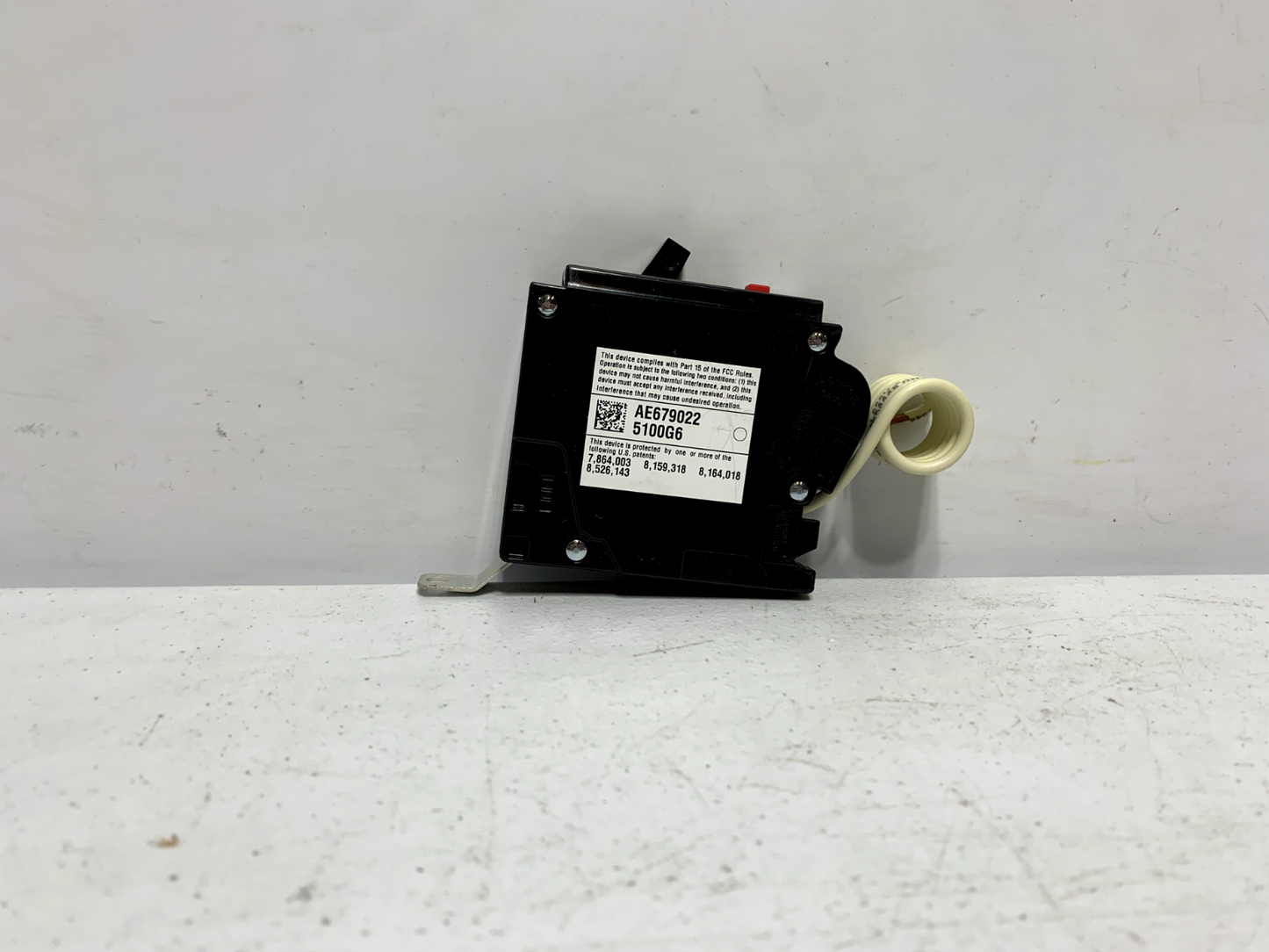 Siemens BE120 Ground Fault Equipment Protection Circuit 20 Amp 1 Pole 120V