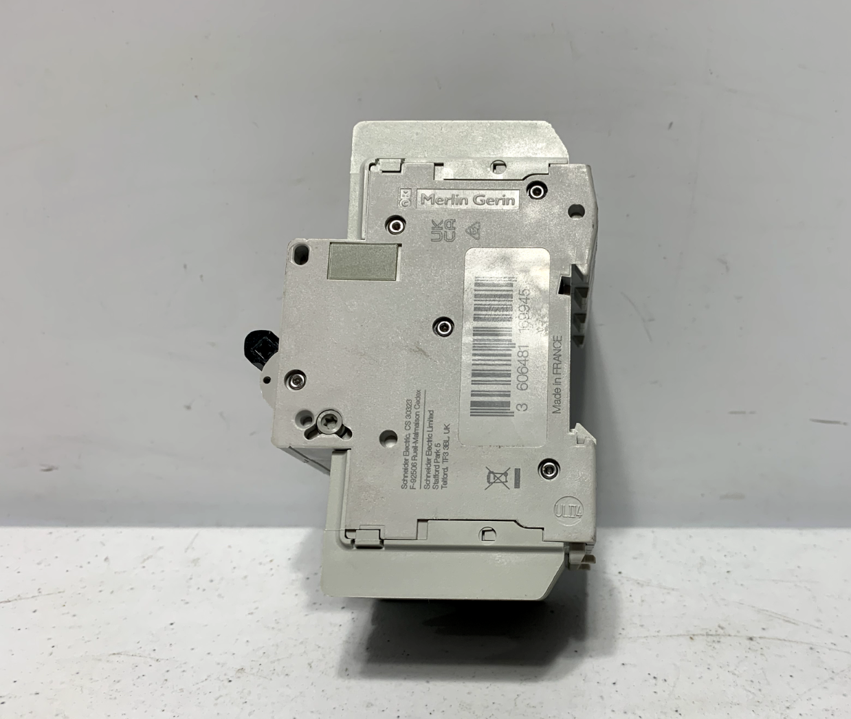 Schneider Electric M9F42315 Circuit Breaker Multi9 3 Pole 15 Amp C curve 10kA