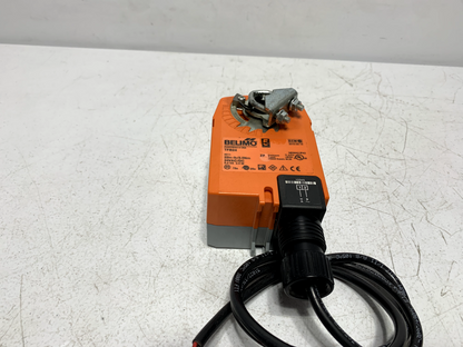 Belimo TFB24 Damper Actuator 22 in-lb 2.5 Nm Spring Return AC/DC 24 V On/Off