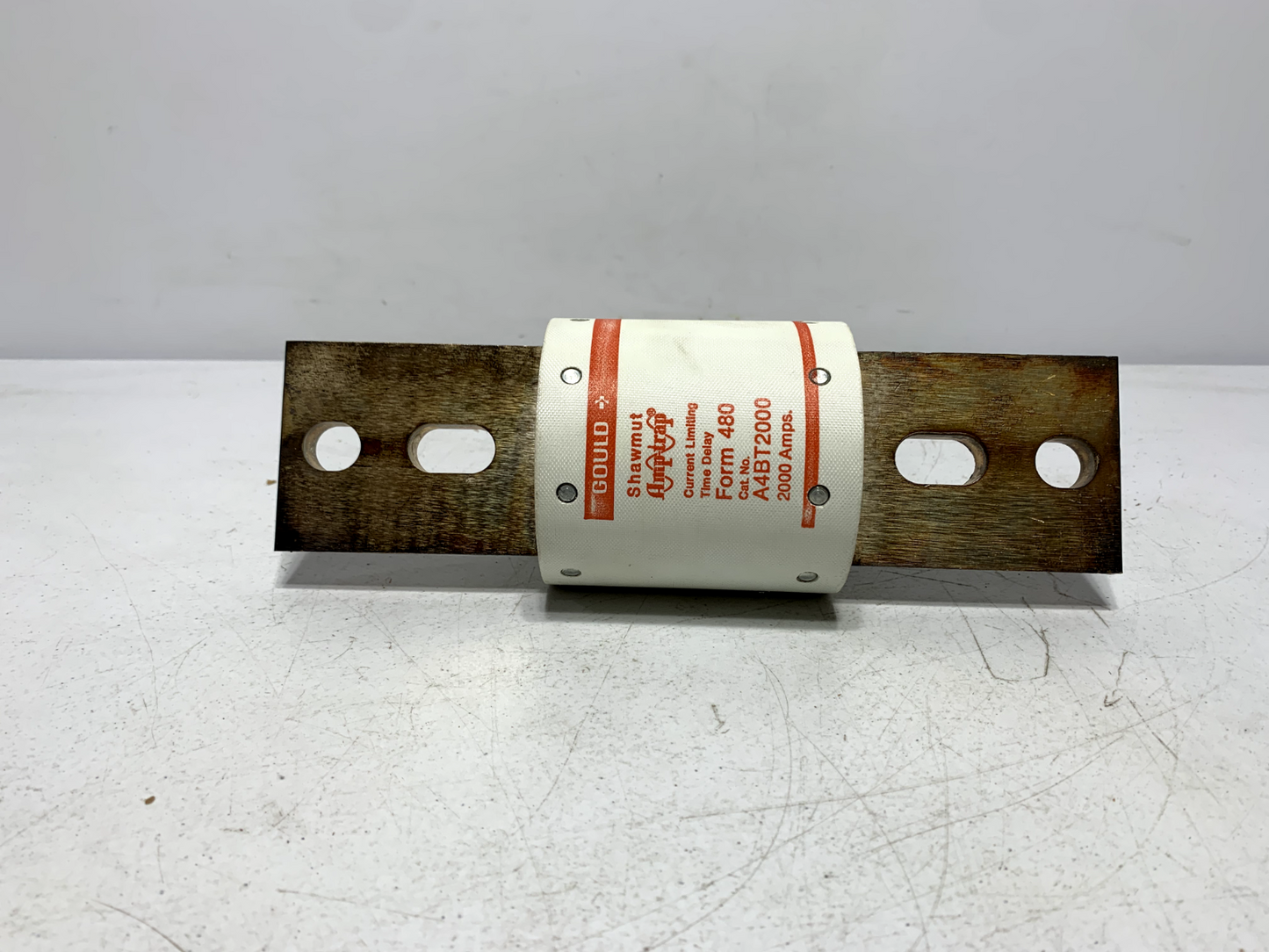 Gould Shawmut A4BT2000 Class L Fuse 2,000 Amp 600V Form 480