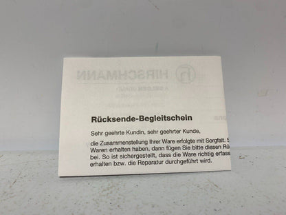 Hirschmann RS20-0800S2S2SDAE Rail Switch - Chase Surplus