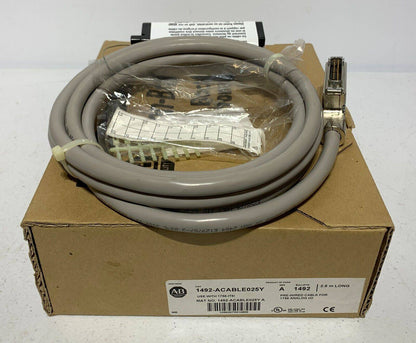 Allen-Bradley 1492-ACABLE025Y Series A Analog Cable for 1756 I/O Module - Chase Surplus