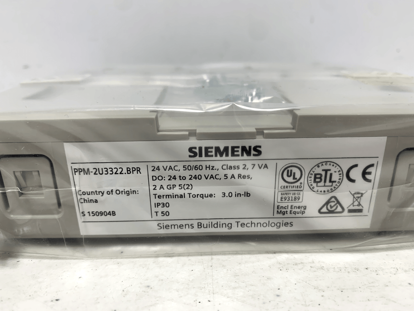 Siemens PPM-2U3322.BPR Point Pickup Module - Chase Surplus