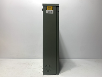 Eaton USTH131A123CH Meter Socket 20A 3 Phase 13 Terminal 600V