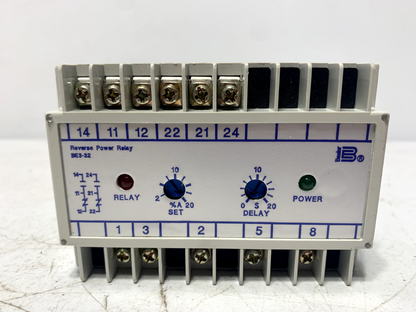 Basler Electric BE3-32-3D1N1 Reverse Power Relay 480V 5A