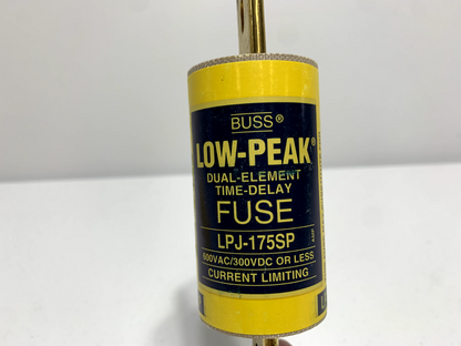 Cooper Bussmann LPJ-175SP Time Delay Class J Fuse 175A 600VAC/300VDC