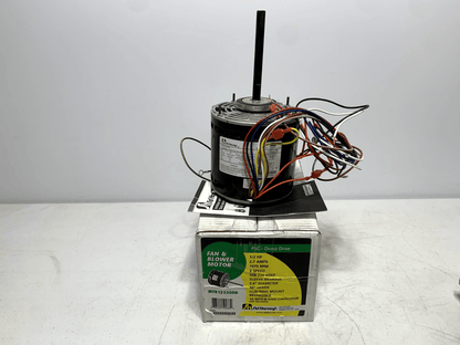 Sid Harveys MTR12230DD BLOWER MOTOR 1/2 HP 208-230V 1075 RPM 3 Speed - Chase Surplus