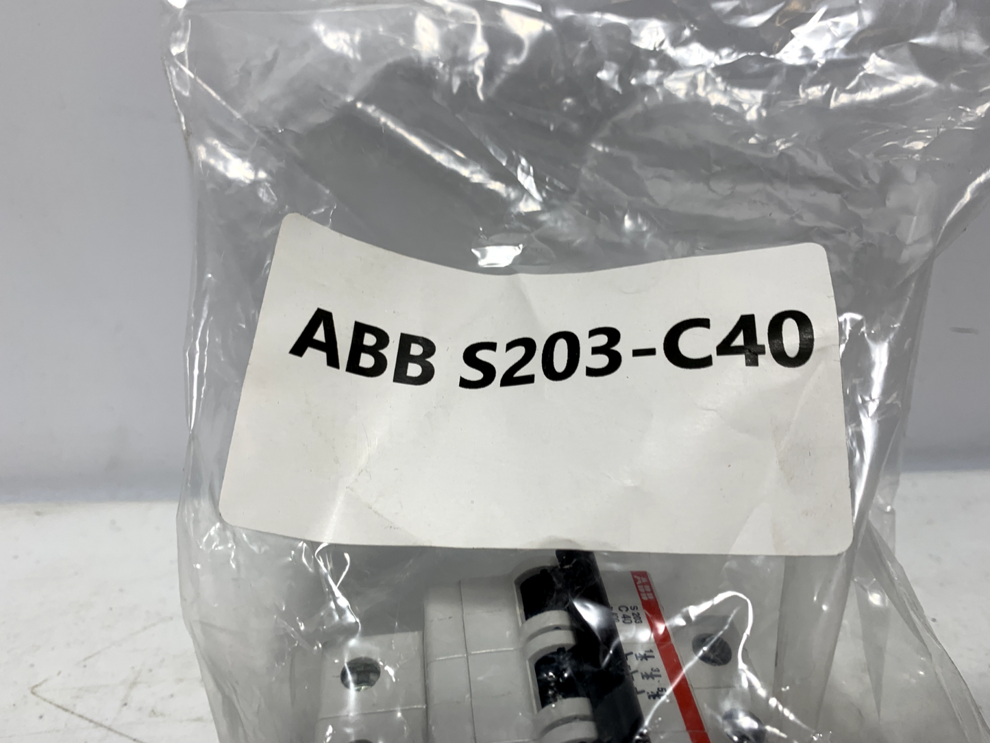 ABB S203-C40 Circuit Breaker 3P 6kA 40A