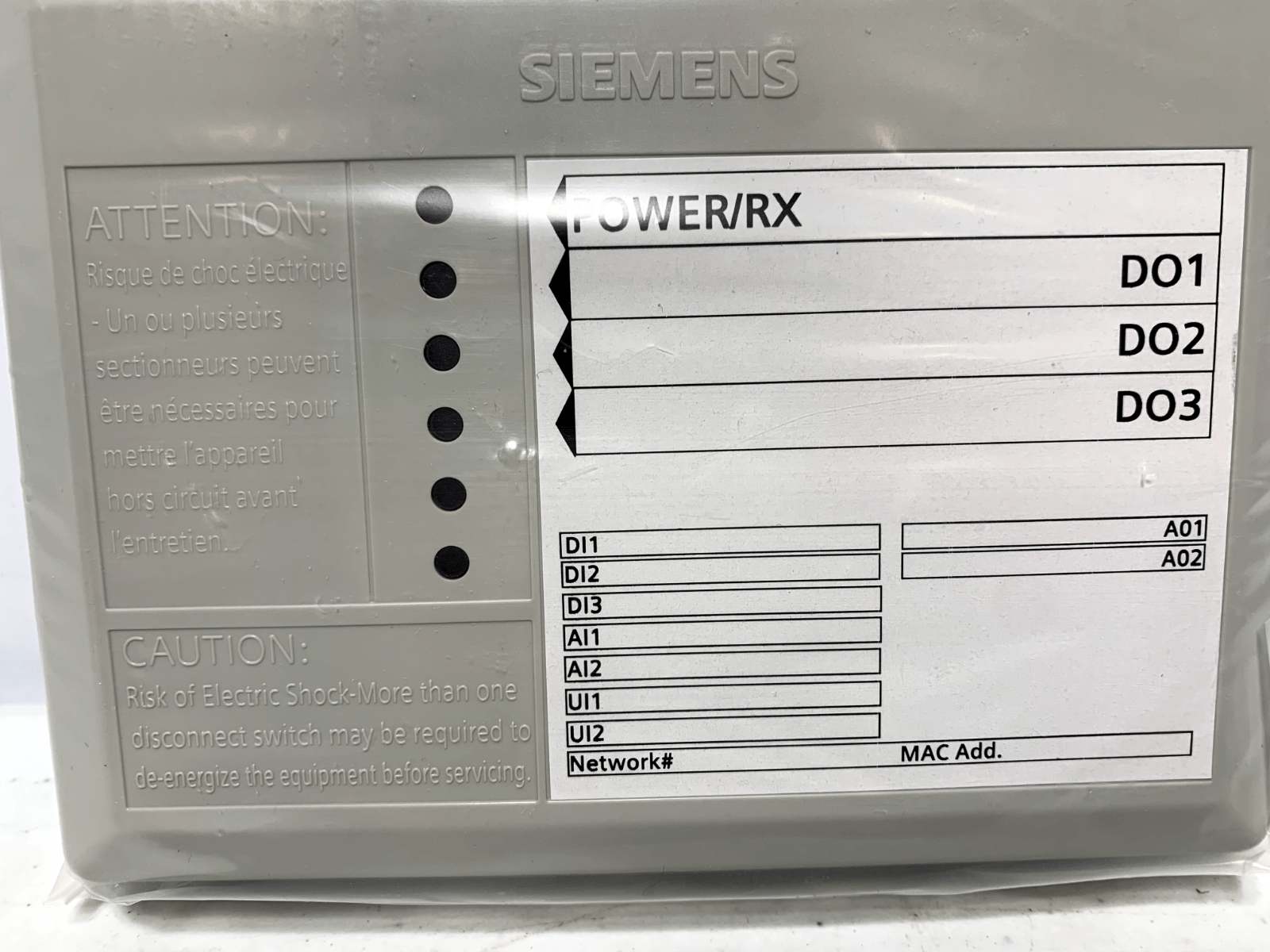 Siemens PPM-2U3322.BPR Point Pickup Module - Chase Surplus