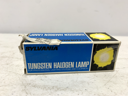 Sylvania 100Q/CL 58760-1 Tungsten Halogen Lamp 100W 130V (lot of 3) - Chase Surplus