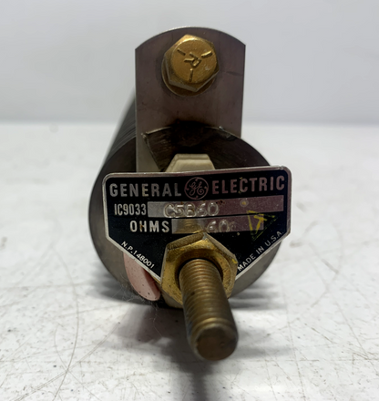 General Electric IC9033C5B60 Resistor 60 OHMS