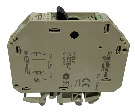 SCHNEIDER ELECTRIC GB2CB22 20A 230V - Chase Surplus