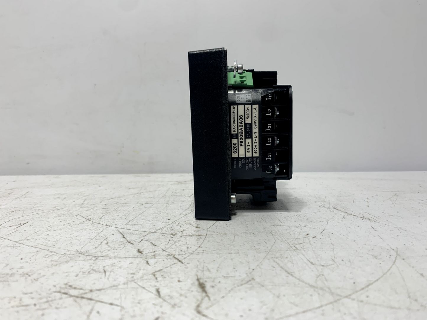 Schneider Electric ION6200 PowerLogic Power Meter Display 240V Power Supply