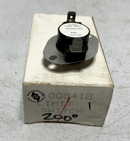 ICP 1008418 Limit Switch HQ1008418TD 200°F-20 LB