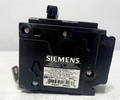 Siemens B360H Bolt-On Circuit Breaker 3 Pole 60 Amp 120/240V 22kA