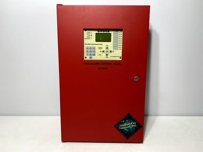 Global Fire Control G-Force GF-4200 Fire Alarm Control Panel FDX5000 - Chase Surplus