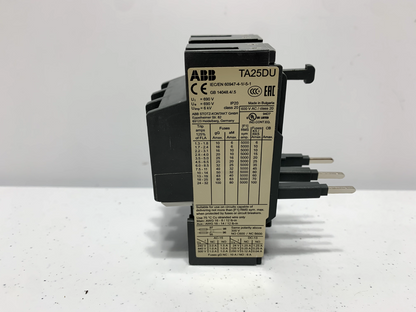 ABB TA25DU-2.4-20 Thermal Overload Relay