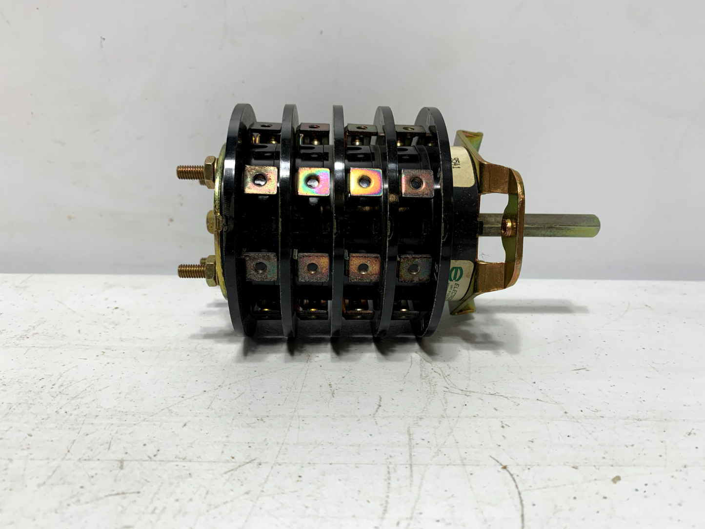 Electroswitch 24304 Engine Control Rotary Switch 3-Position