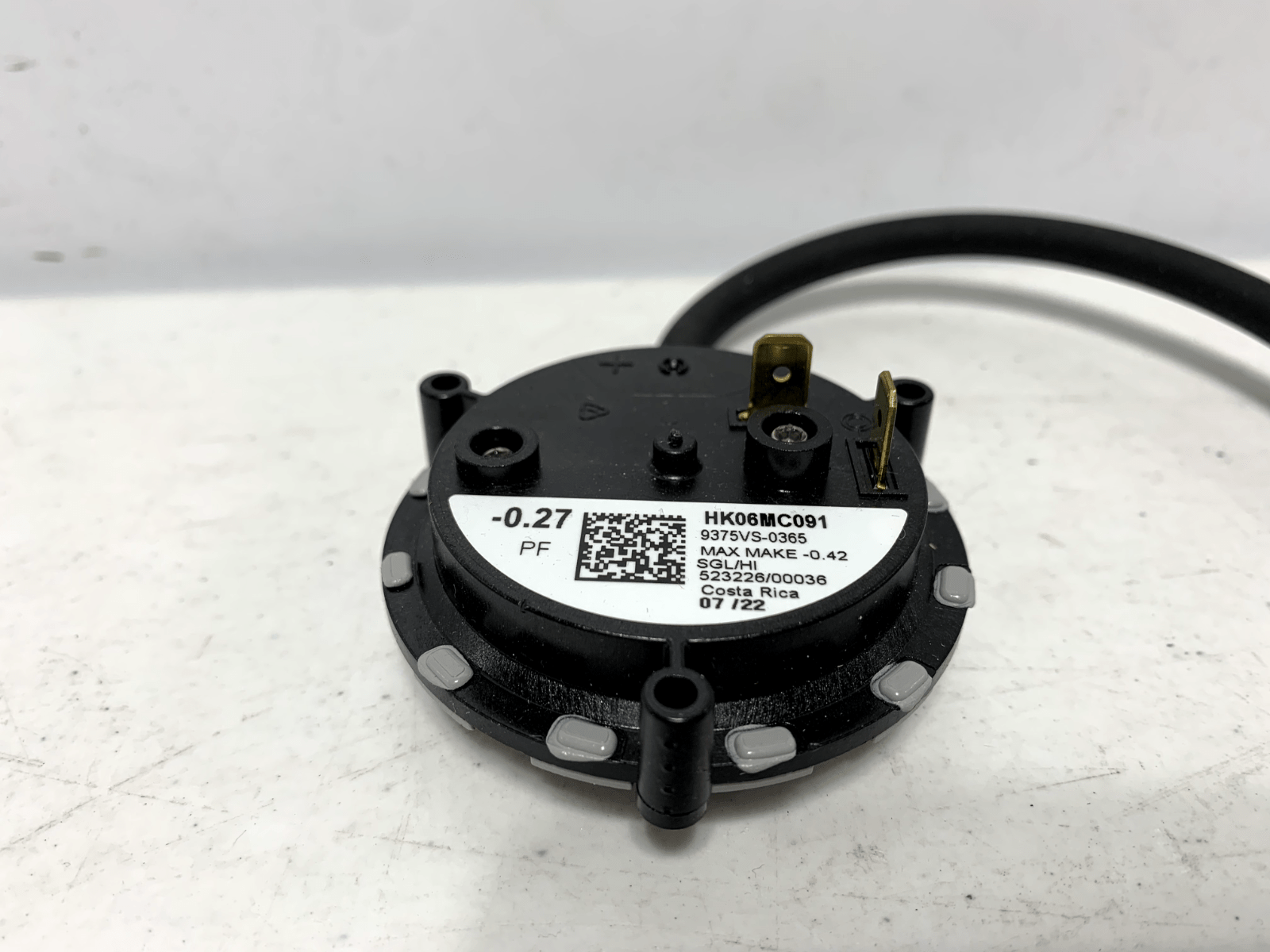 Carrier HK06MC091 Pressure Switch - Chase Surplus