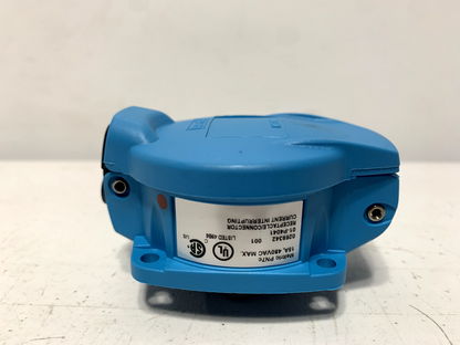 Meltric 01-P4041 PN7C Receptacle 15A 480VAC