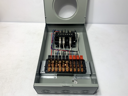 Eaton USTH131A123CH Meter Socket 20A 3 Phase 13 Terminal 600V