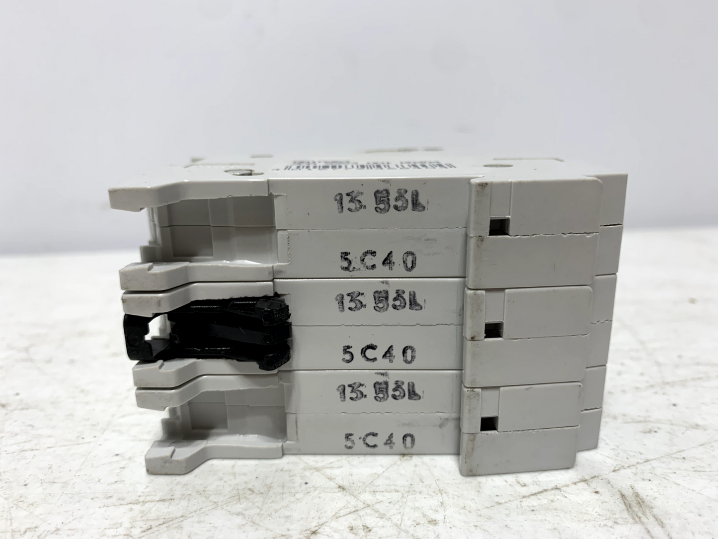 ABB S203-C40 Circuit Breaker 3P 6kA 40A